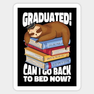 Back to School First Day Of School Sloth Classroom Sleeping Sticker